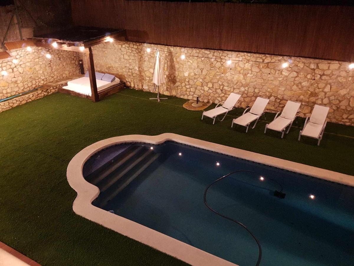 Mas Mestre Con Una Capacidad De 6 A 8 Huespedes Cerca De Sitges Olivella エクステリア 写真