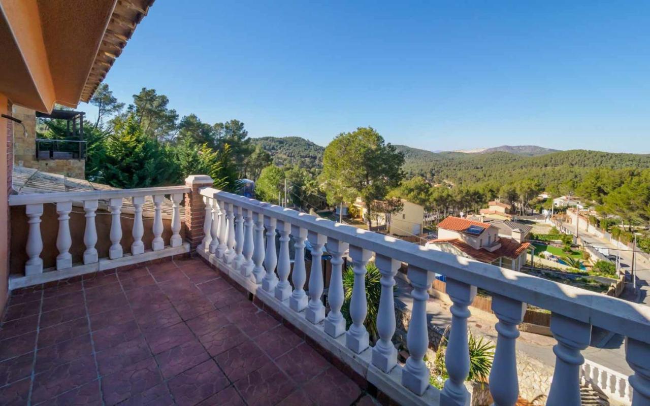 Mas Mestre Con Una Capacidad De 6 A 8 Huespedes Cerca De Sitges Olivella エクステリア 写真
