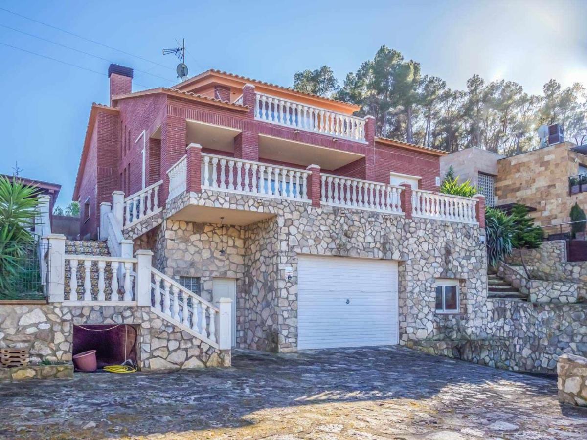 Mas Mestre Con Una Capacidad De 6 A 8 Huespedes Cerca De Sitges Olivella エクステリア 写真