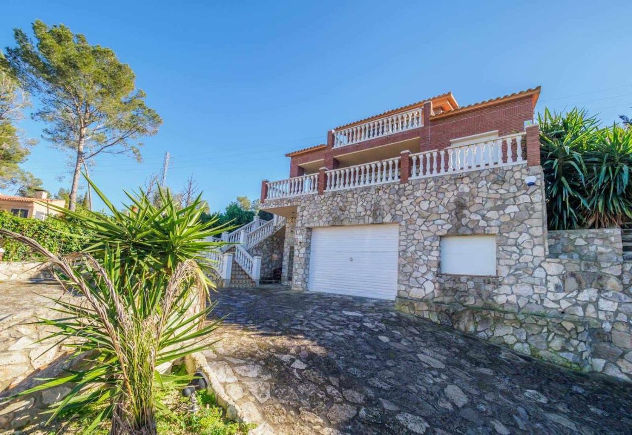 Mas Mestre Con Una Capacidad De 6 A 8 Huespedes Cerca De Sitges Olivella エクステリア 写真