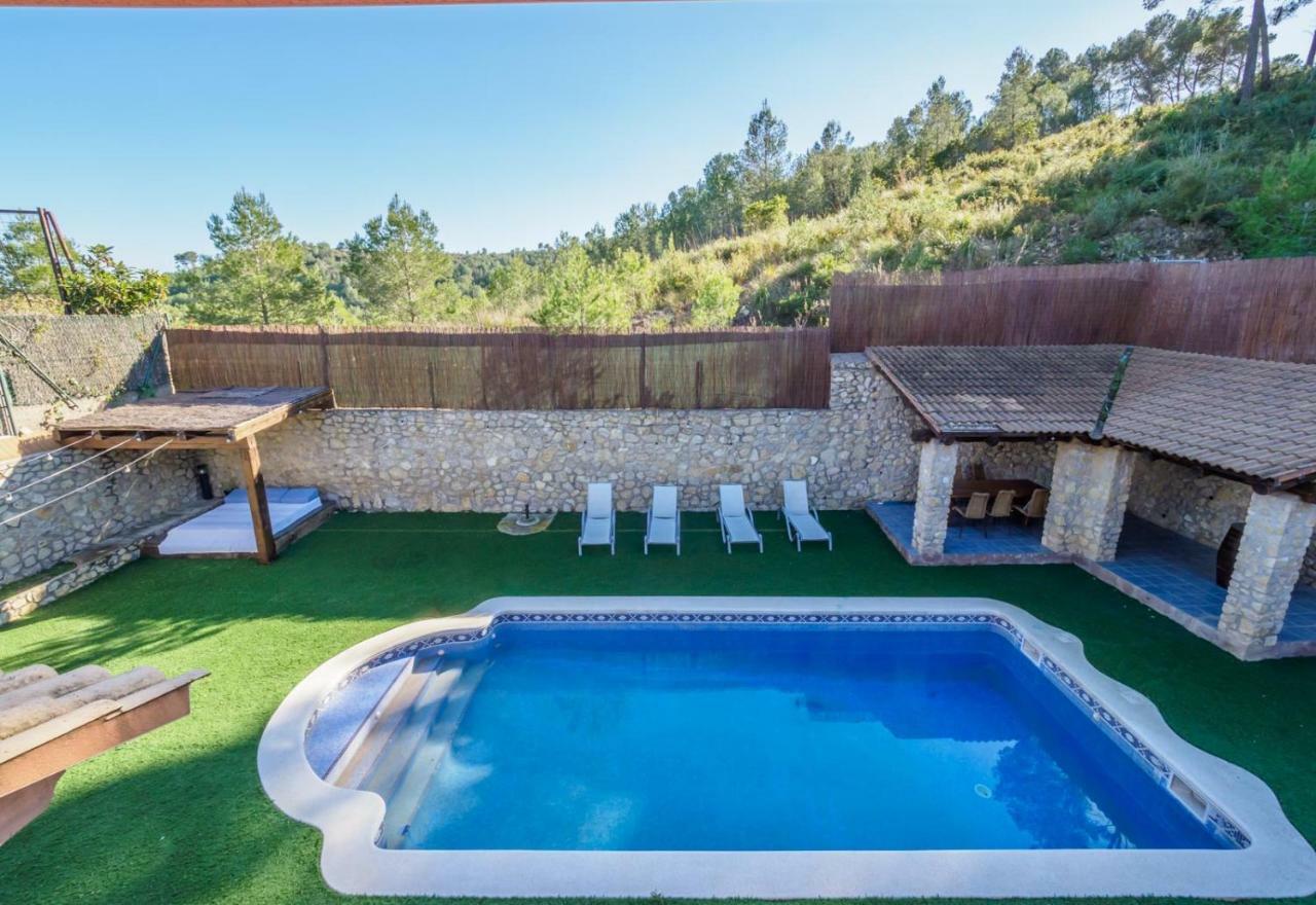 Mas Mestre Con Una Capacidad De 6 A 8 Huespedes Cerca De Sitges Olivella エクステリア 写真